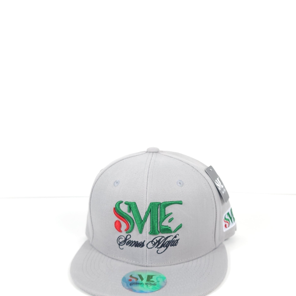 ME Makeover Essentials Gray Snapback Hat